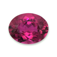 2.20 Ct. Redddish Pink Rubellite Tourmaline from Brazil Video