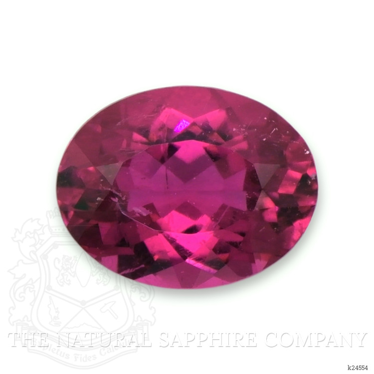 2.20 Ct. Redddish Pink Rubellite Tourmaline from Brazil