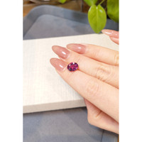 2.20 Ct. Reddish Pink Rubellite Tourmaline from Brazil Life Style