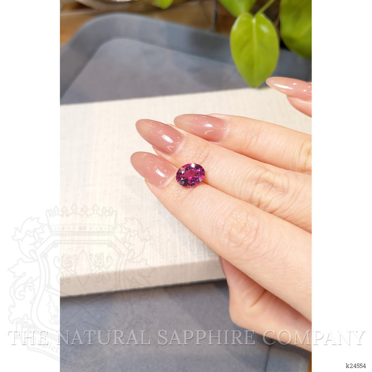 2.20 Ct. Reddish Pink Rubellite Tourmaline from Brazil