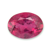 2.12 Ct. Reddish Pink Rubellite Tourmaline from Brazil Video