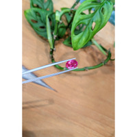 2.12 Ct. Reddish Pink Rubellite Tourmaline from Brazil Life Style