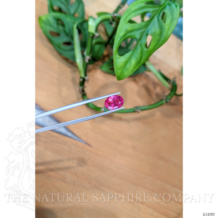 2.12 Ct. Reddish Pink Rubellite Tourmaline from Brazil