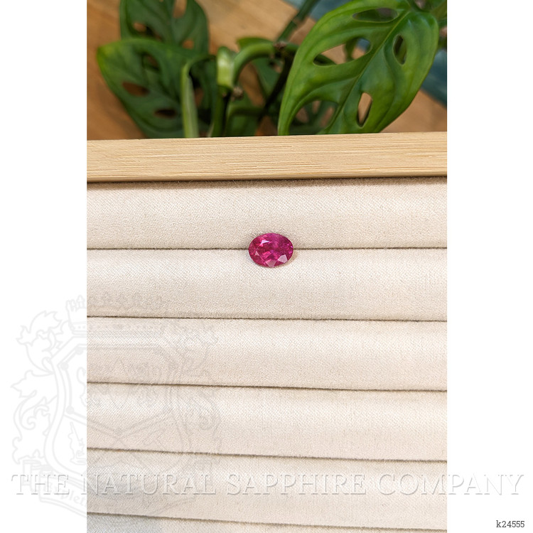2.12 Ct. Reddish Pink Rubellite Tourmaline from Brazil
