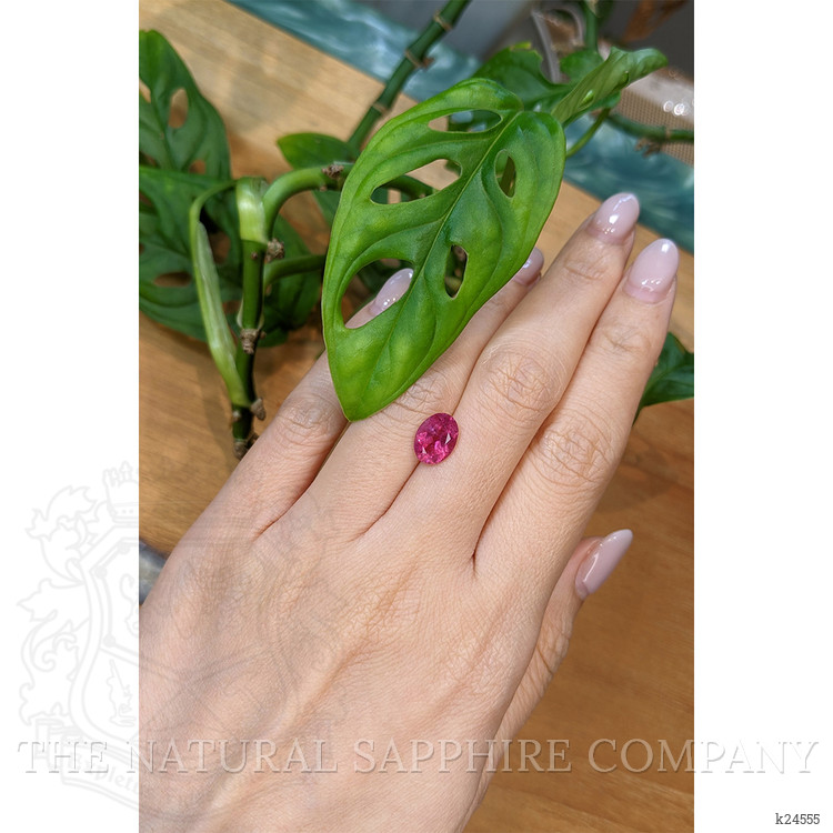 2.12 Ct. Reddish Pink Rubellite Tourmaline from Brazil