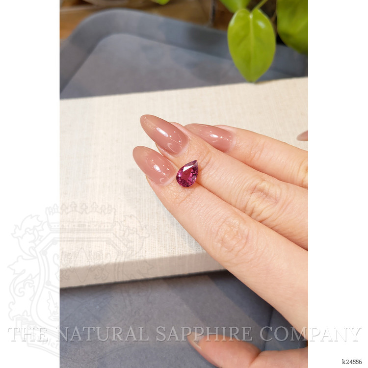 1.78 Ct. Pink Tourmaline from Mozambique