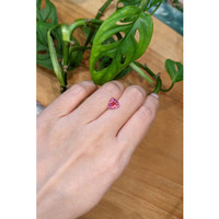 1.38 Ct. Pink Tourmaline from Mozambique Life Style