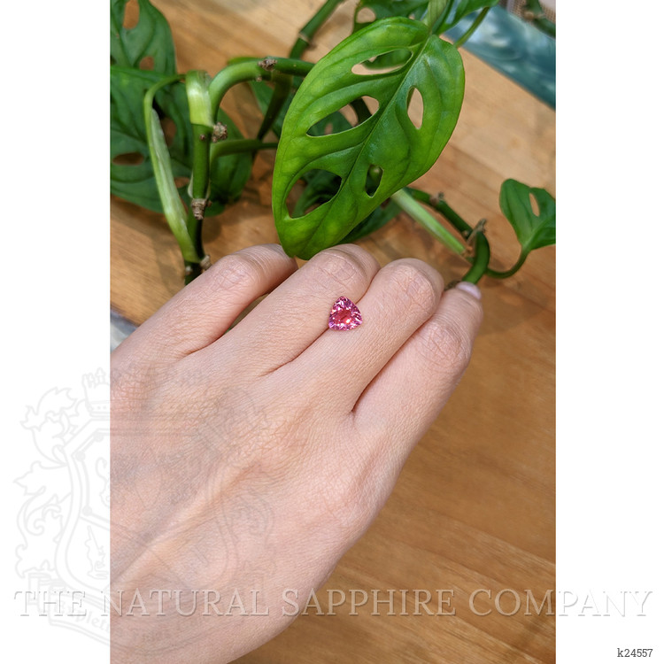 1.38 Ct. Pink Tourmaline from Mozambique