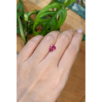 1.62 Ct. Pink Tourmaline from Mozambique Life Style