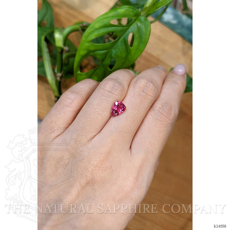 1.62 Ct. Pink Tourmaline from Mozambique