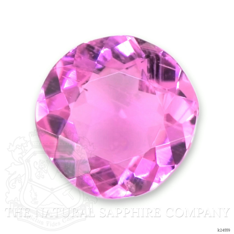 0.55 Ct. Purplish Pink Tourmaline from Mozambique
