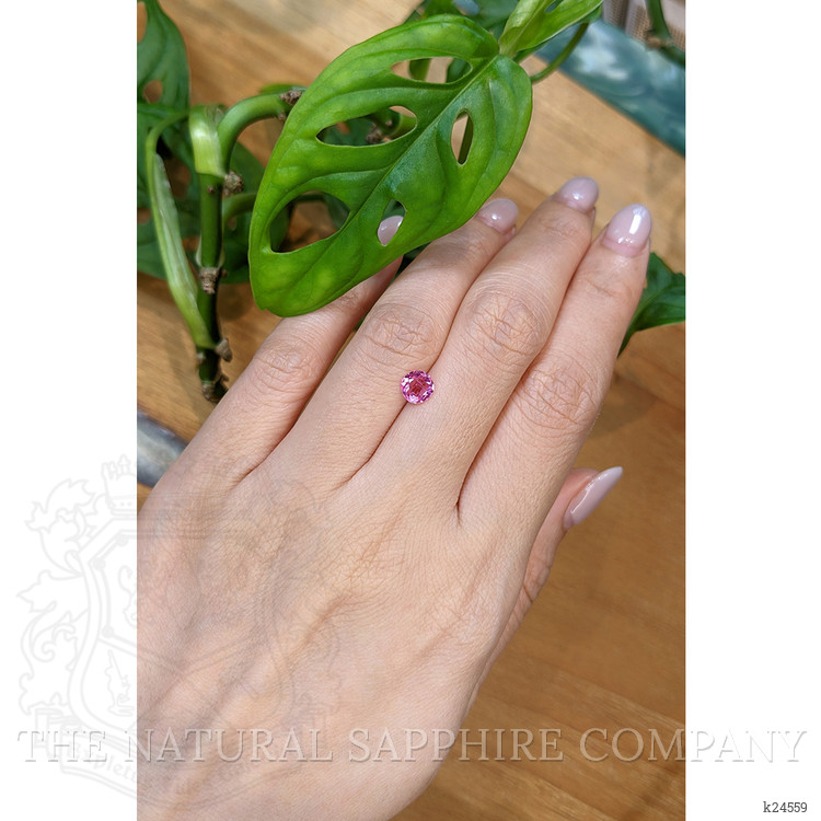 0.55 Ct. Purplish Pink Tourmaline from Mozambique