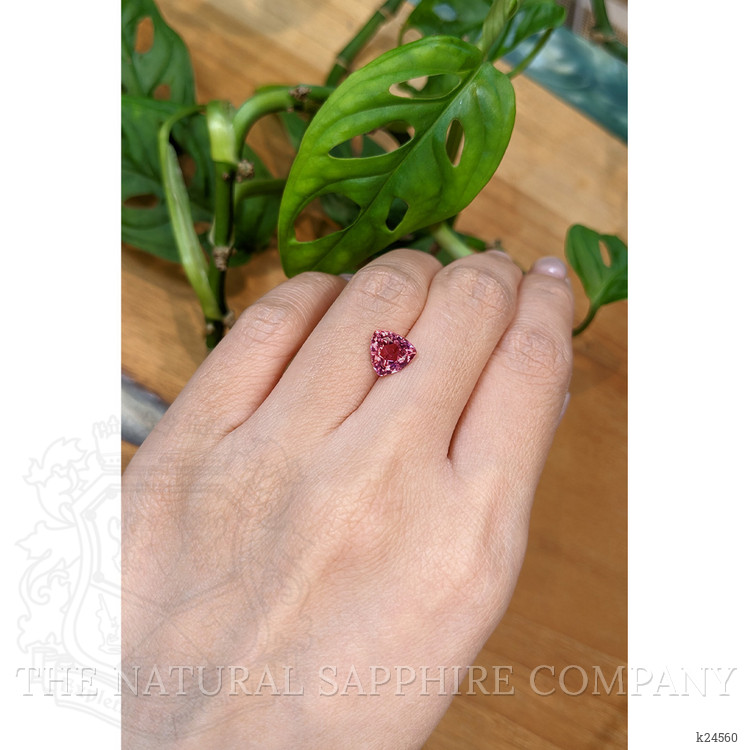 1.60 Ct. Pink Tourmaline from Mozambique