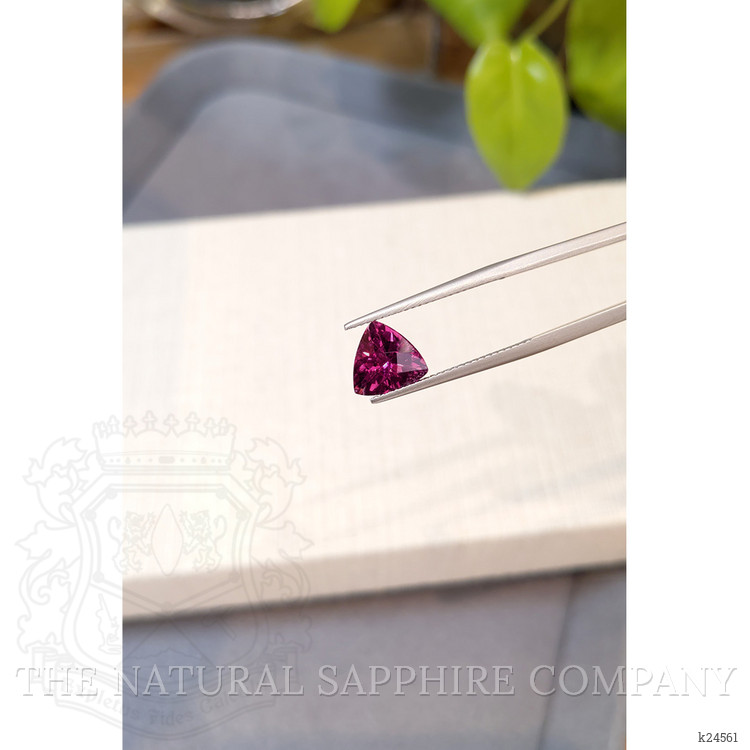 2.06 Ct. Purplish Pink Tourmaline from Mozambique