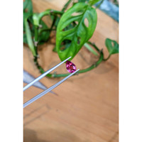 1.30 Ct. Purplish Pink Tourmaline from Mozambique Life Style