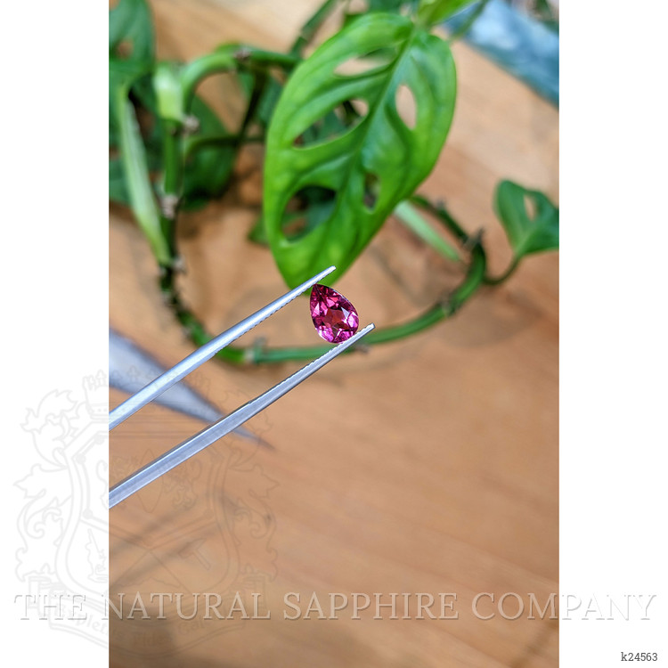 1.30 Ct. Purplish Pink Tourmaline from Mozambique