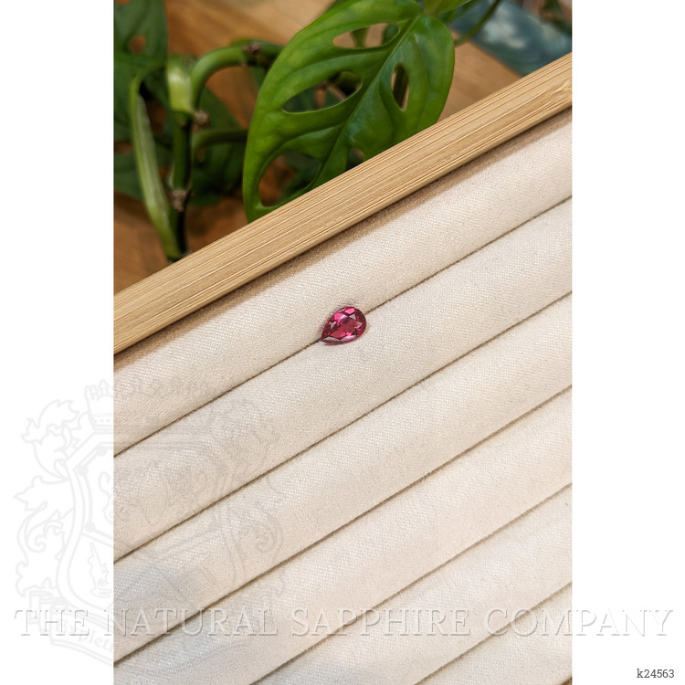 1.30 Ct. Purplish Pink Tourmaline from Mozambique