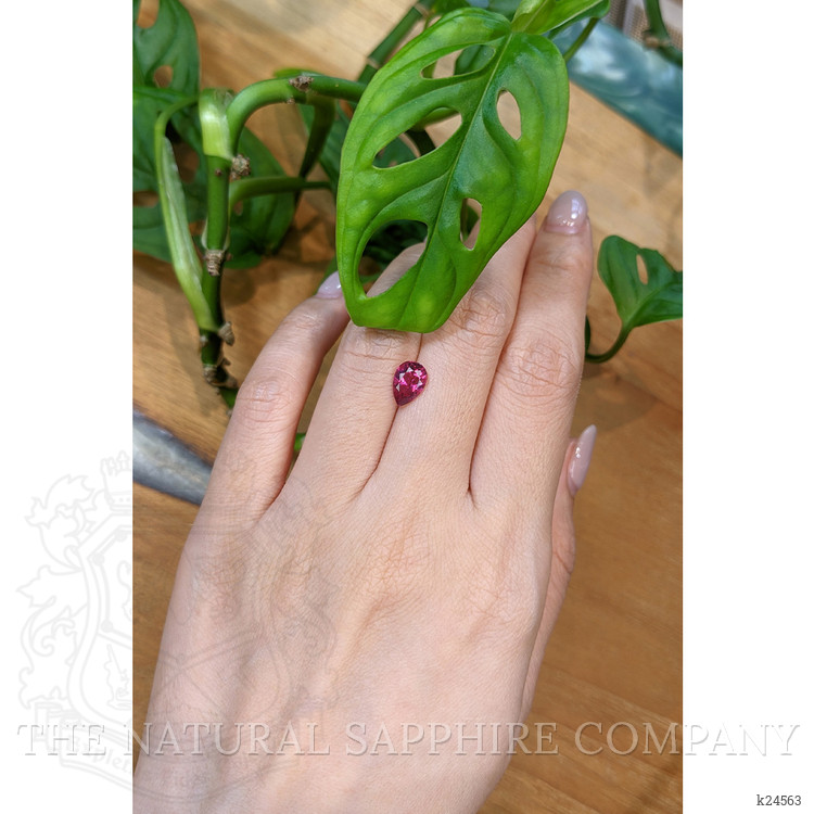 1.30 Ct. Purplish Pink Tourmaline from Mozambique