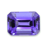 1.56 Ct. Violet Tanzanite from Tanzania Video