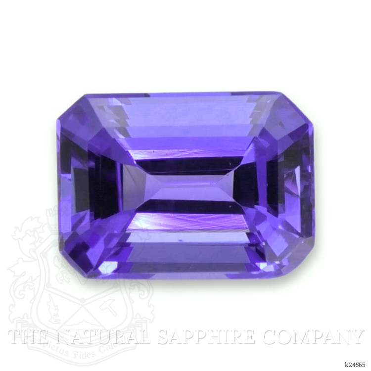 1.56 Ct. Violet Tanzanite from Tanzania