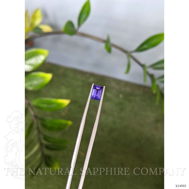 1.56 Ct. Violet Tanzanite from Tanzania