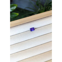 1.56 Ct. Violet Tanzanite from Tanzania Life Style