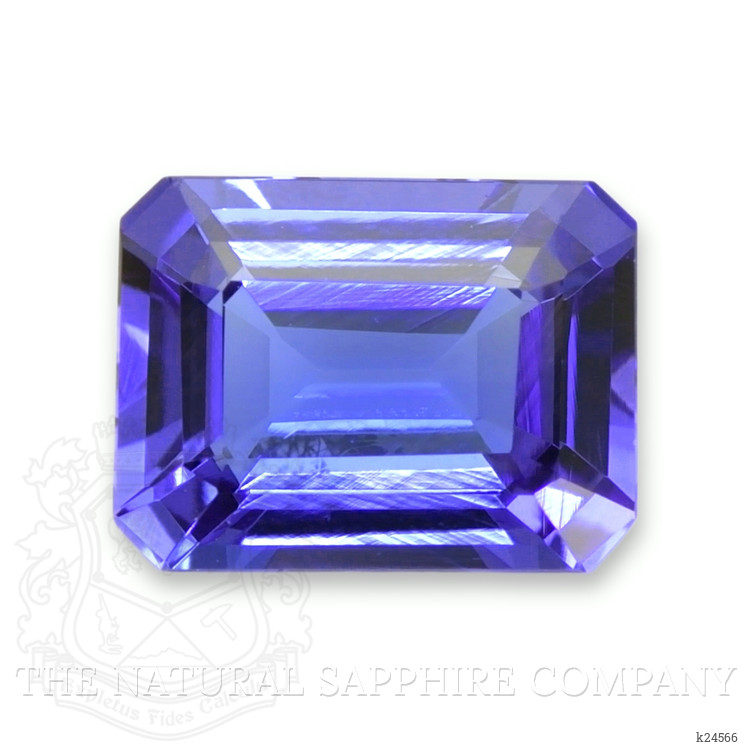 1.80 Ct. Violetish Blue Tanzanite from Tanzania