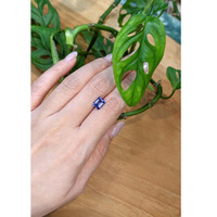 1.80 Ct. Violetish Blue Tanzanite from Tanzania Life Style