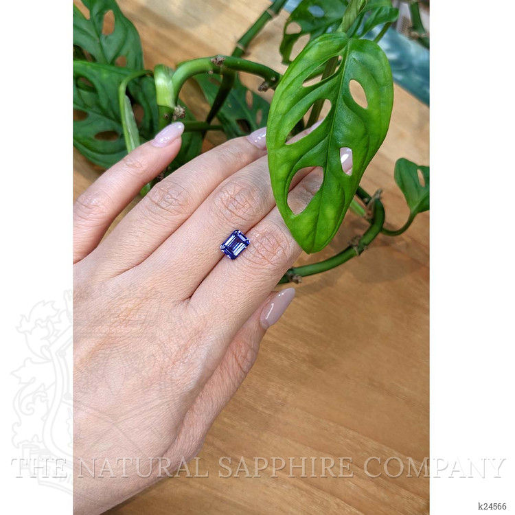 1.80 Ct. Violetish Blue Tanzanite from Tanzania