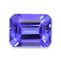 2.40 Ct. Violet Tanzanite from Tanzania Video