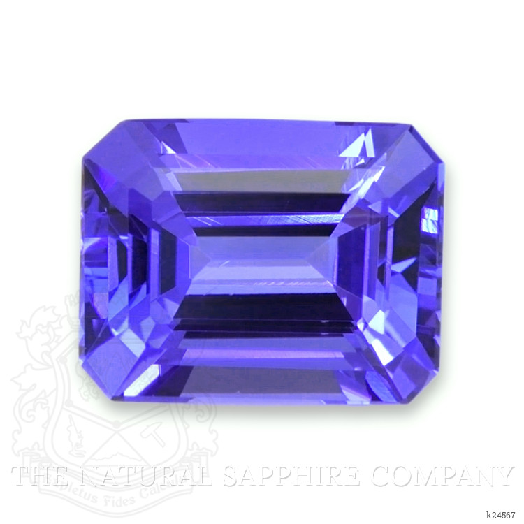 2.40 Ct. Violet Tanzanite from Tanzania