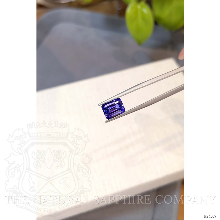 2.40 Ct. Violet Tanzanite from Tanzania