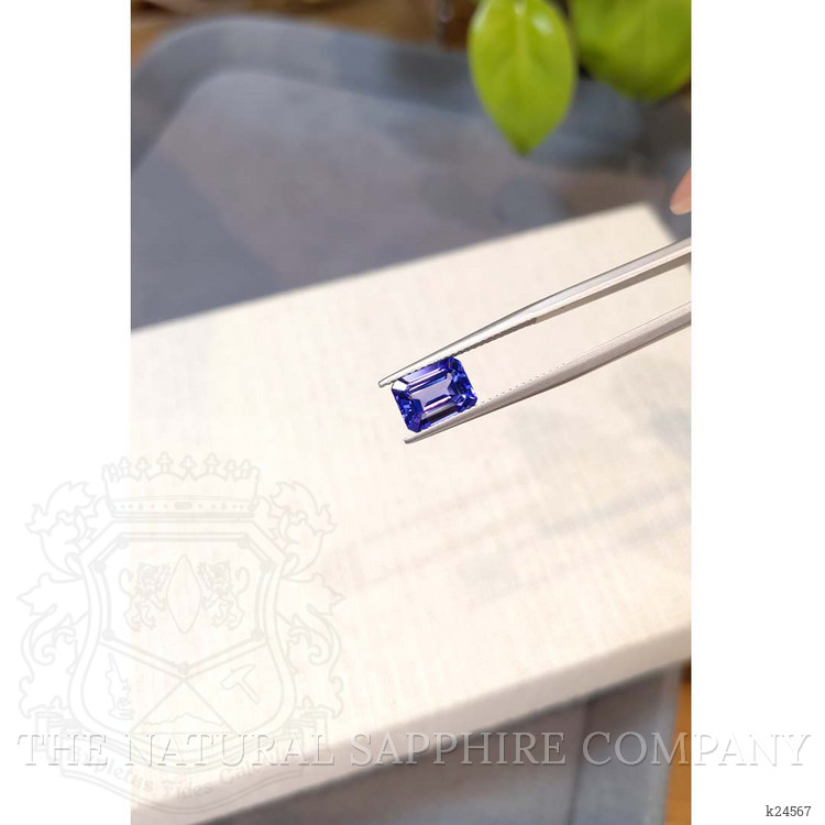 2.40 Ct. Violet Tanzanite from Tanzania
