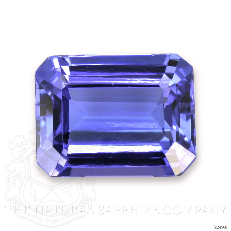 2.52 Ct. Violetish Blue Tanzanite from Tanzania
