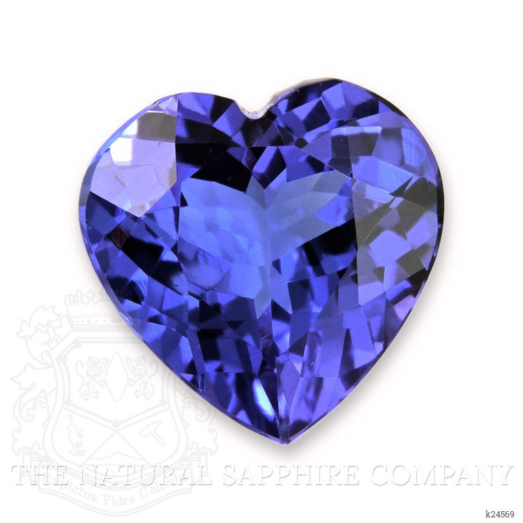 1.83 Ct. Violetish Blue Tanzanite from Tanzania