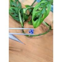 2.00 Ct. Blue Tanzanite from Tanzania Life Style
