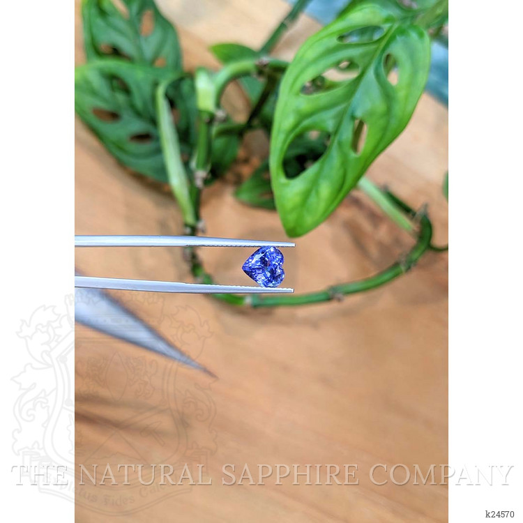 2.00 Ct. Blue Tanzanite from Tanzania