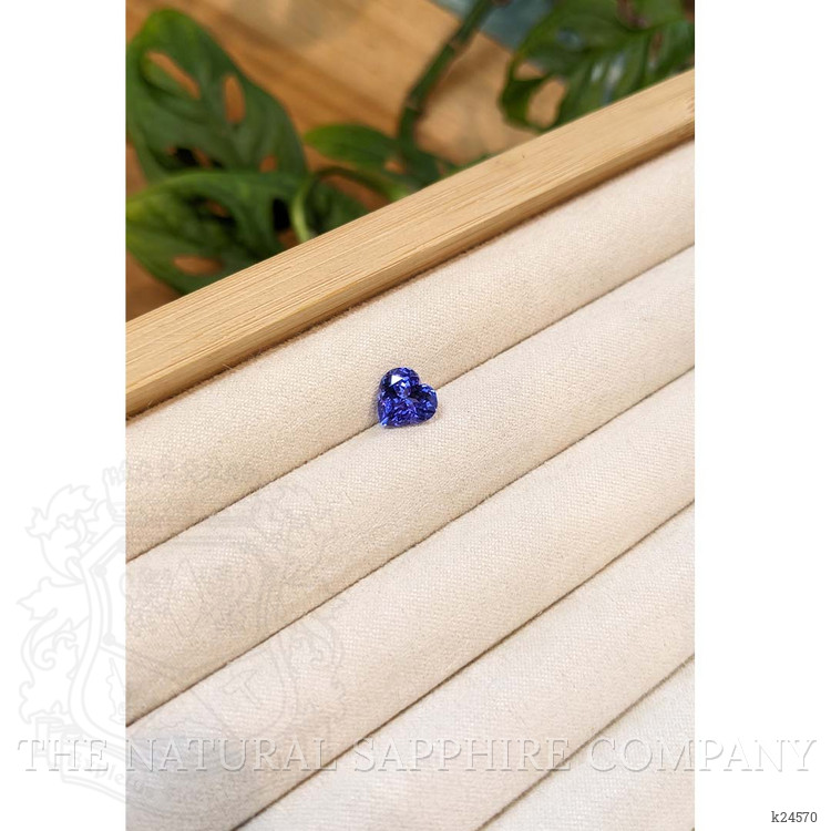 2.00 Ct. Blue Tanzanite from Tanzania