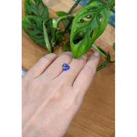 2.00 Ct. Blue Tanzanite from Tanzania Life Style