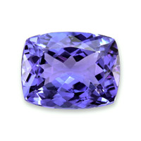 2.35 Ct. Violet Tanzanite from Tanzania Video