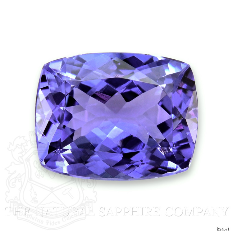 2.35 Ct. Violet Tanzanite from Tanzania