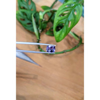 2.35 Ct. Violet Tanzanite from Tanzania Life Style
