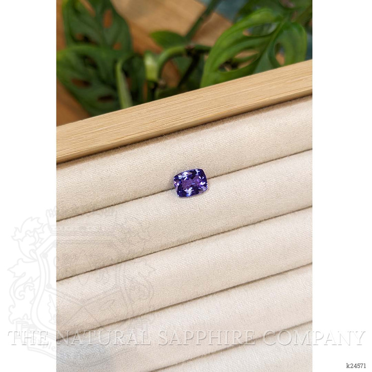 2.35 Ct. Violet Tanzanite from Tanzania