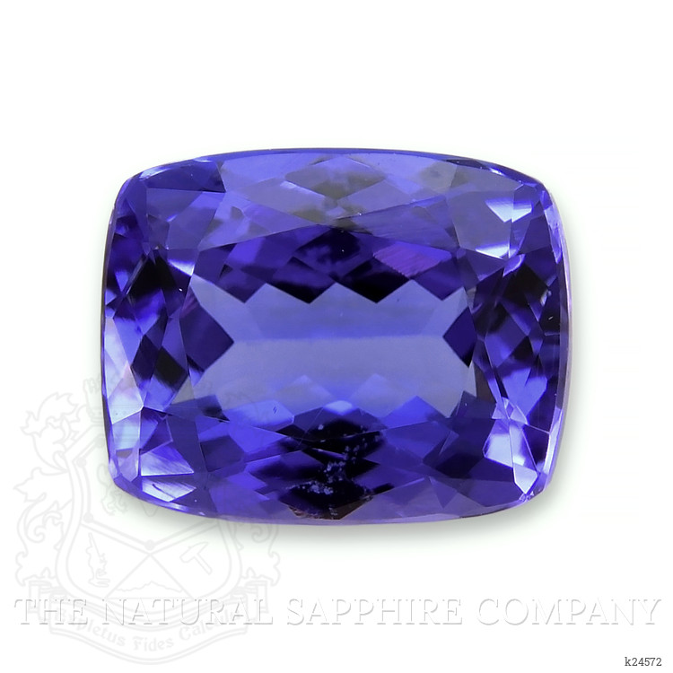 2.62 Ct. Violetish Blue Tanzanite from Tanzania
