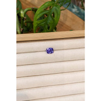 2.62 Ct. Violetish Blue Tanzanite from Tanzania Life Style