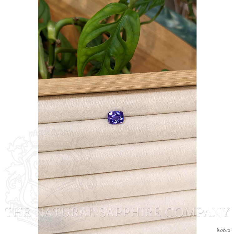 2.62 Ct. Violetish Blue Tanzanite from Tanzania