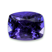 3.41 Ct. Violetish Blue Tanzanite from Tanzania Video