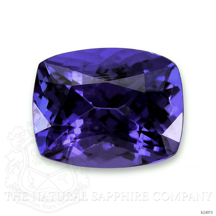 3.41 Ct. Violetish Blue Tanzanite from Tanzania