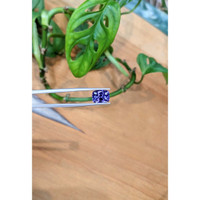 3.41 Ct. Violetish Blue Tanzanite from Tanzania Life Style