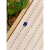 3.41 Ct. Violetish Blue Tanzanite from Tanzania Life Style